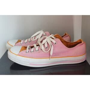 Size 11 - Converse Chuck Taylor All Star Madison Low Pink & Orange